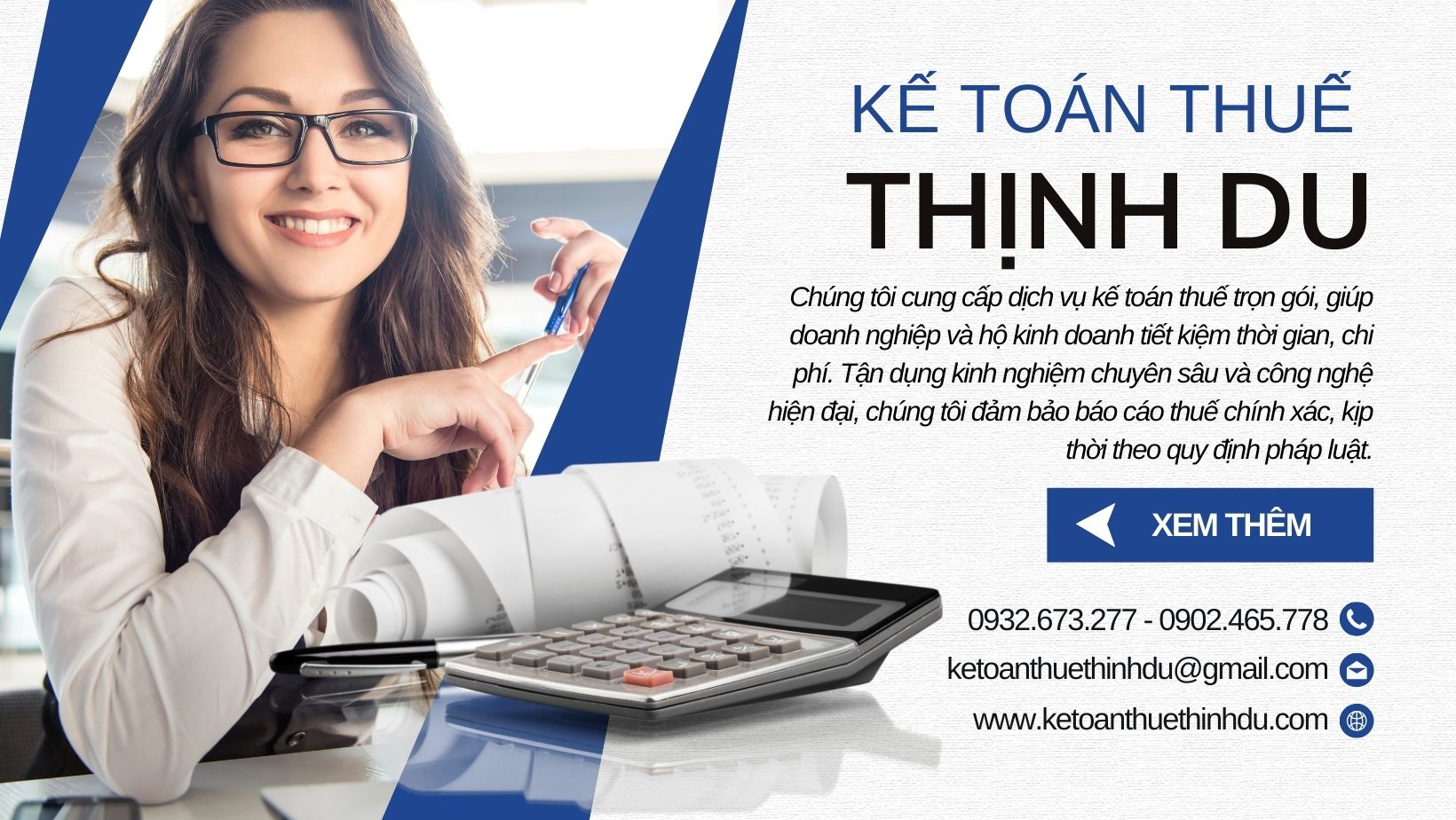 kế toán thuế Thịnh Du, báo cáo thuế, thành lập công ty, thành lập hộ kinh doanh